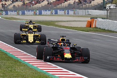 У Renault не пошкодували про втрату орієнтиру в особі Red Bull