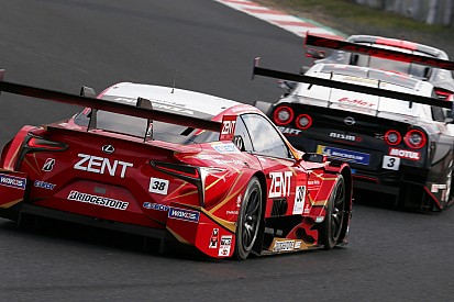 石浦宏明「同じLC500に対して負けていた原因を探らなければ」/LEXUS TEAM ZENT CERUMO 開幕戦決勝レポート