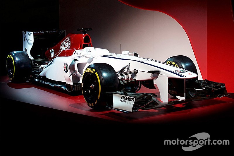 ”アルファロメオ・ザウバー”発表。来季のコンセプトカーもお披露目