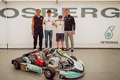 Rosberg launches new driver development scheme