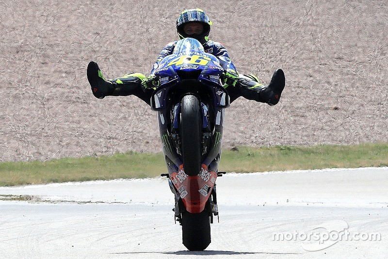 Rossi pelajari data balapan Folger musim lalu