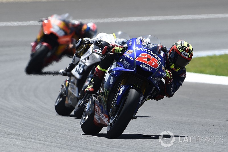 Vinales ‘berbat’ Jerez yarışında yüzde 110 ile sürmüş