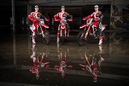 GALERI: Skuat kroser Team HRC MXGP 2018