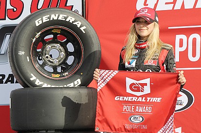 Natalie Decker takes pole for ARCA season-opener at Daytona