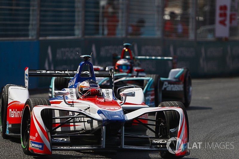 Rosenqvist cree que si triunfa en la Fórmula E, tendrá opciones en F1