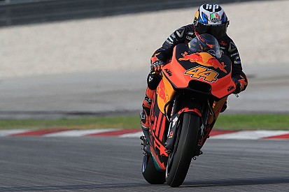 KTM: Pol Espargaro testet in Jerez
