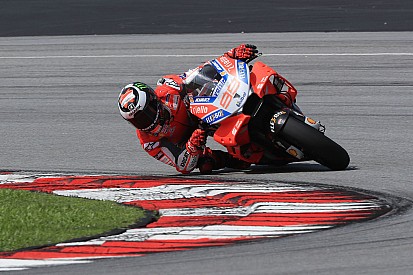 Jorge Lorenzo es el mismo de hace un año