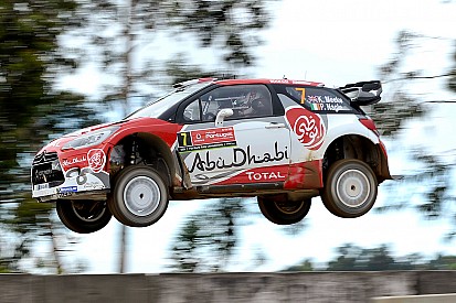 WRC Portugal: Meeke rebut pimpinan reli dari Ogier