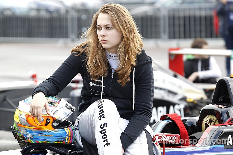 Sophia Floersch: Fighting like a lioness on F4 debut