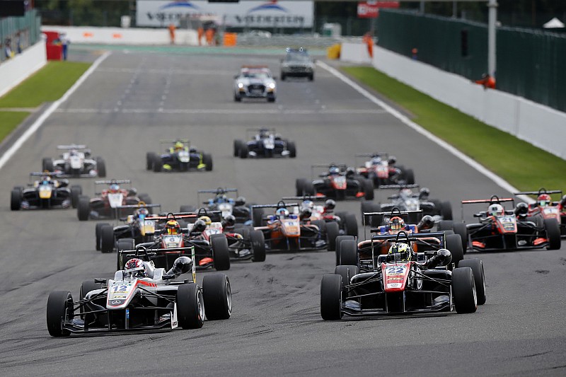 Video: Die Highlights der Formel-3-EM in Spa-Francorchamps