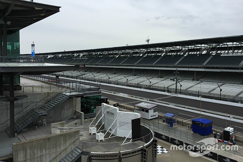 La lluvia impide la segunda práctica de Indy 500