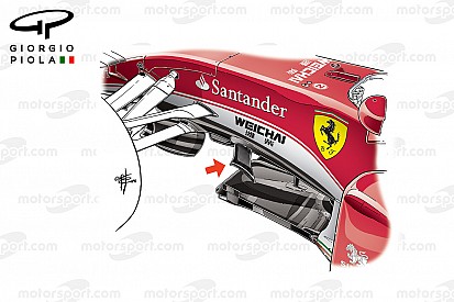 Технический анализ ГП Великобритании: новинки, которые не помогли Ferrari