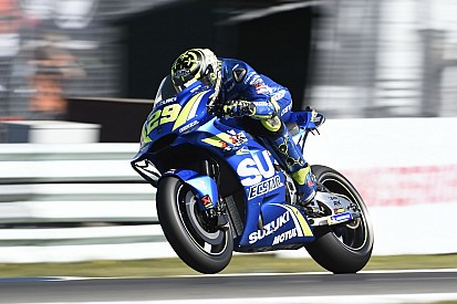 Iannone arrancó adelante en Alemania
