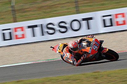 MotoGP Assen: Isınma turlarında Marquez lider