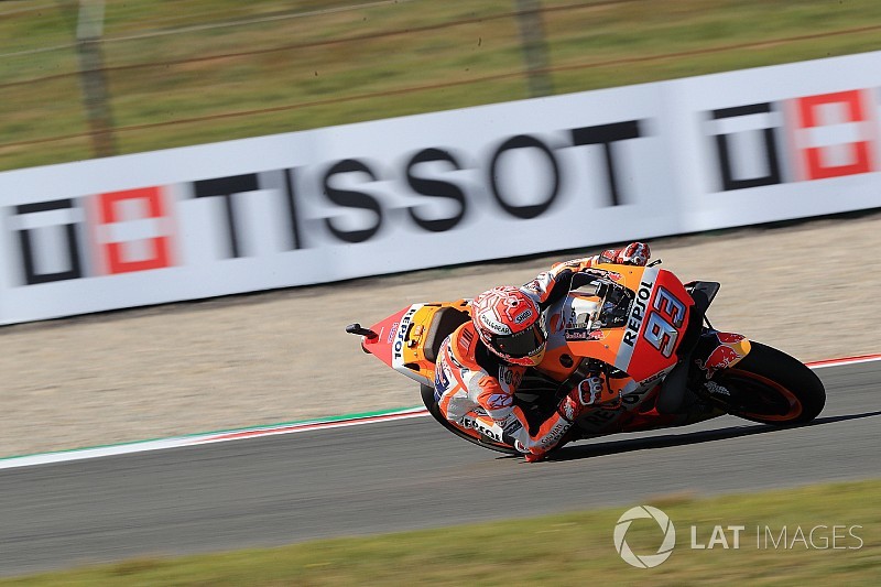 MotoGP Assen: Isınma turlarında Marquez lider