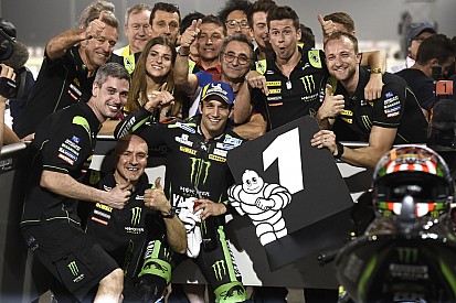 Zarco a su se remettre de sa chute et d'une mauvaise journée