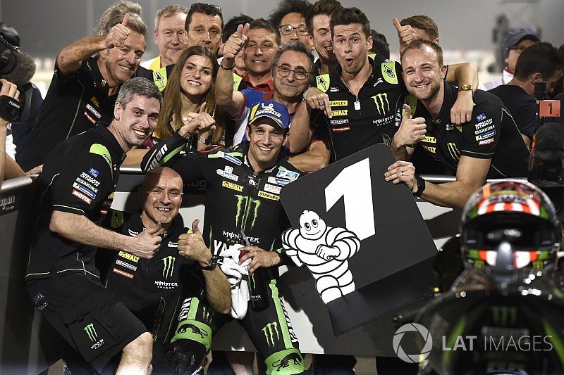 Zarco a su se remettre de sa chute et d'une mauvaise journée