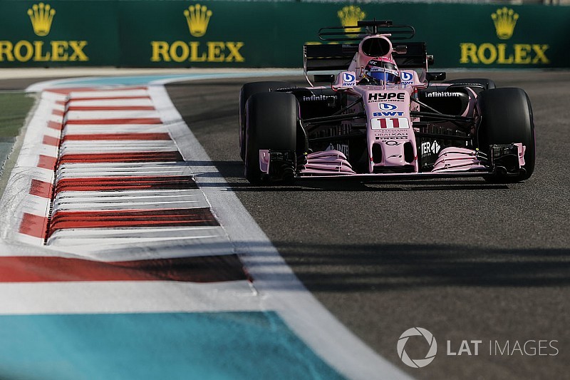 Force India promete carro parecido com o anterior para 2018