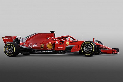 Photos - Découvrez la Ferrari SF71H