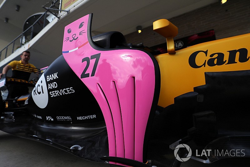 Galería: las mejoras técnicas del GP de Estados Unidos