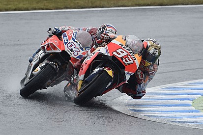 Márquez : "Lorsque nous sommes en course, il n'y a plus d'amis"