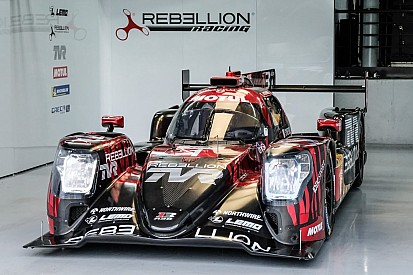 Rebellion LMP1 presenta físicamente su nuevo R-13