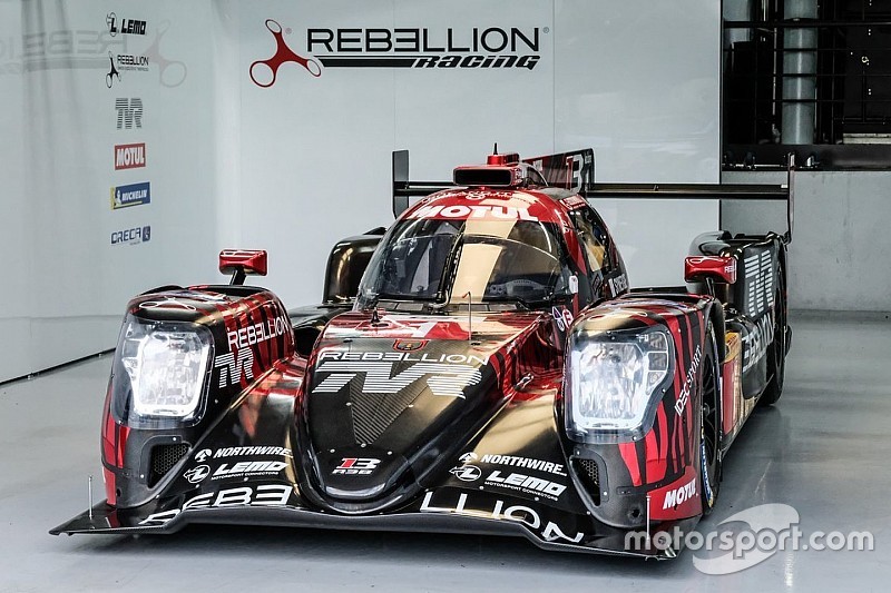 Rebellion представила машину R-13 LMP1
