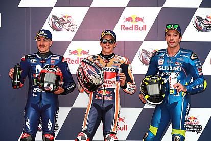 La grille de départ du GP des Amériques MotoGP