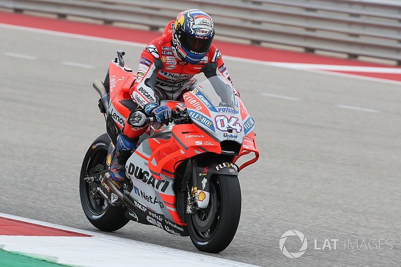 Dovizioso geïrriteerd na P5: “Geen goed resultaat”