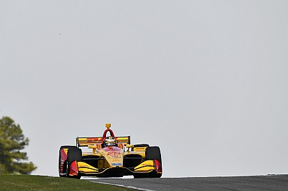 Hunter-Reay terminó contento, pero le urge sumar victorias