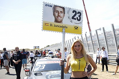 Csinos rajtrácslányok a DTM holland versenyéről