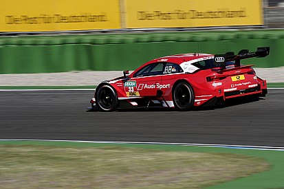 DTM Hockenheim: Rast start jacht op titel met snelste tijd in VT1