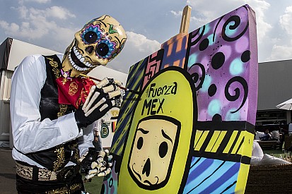 El Día de Muertos se apodera del GP de México