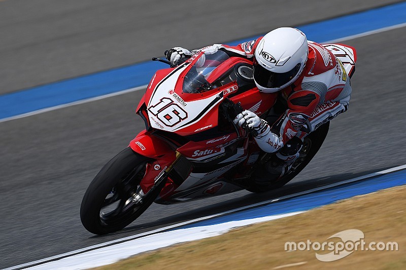 AP250 Thailand: Mario SA rebut podium ketiga