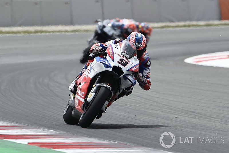 Petrucci fractured pinky toe in test crash