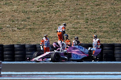 FIA investigará el incidente de Sergio Pérez