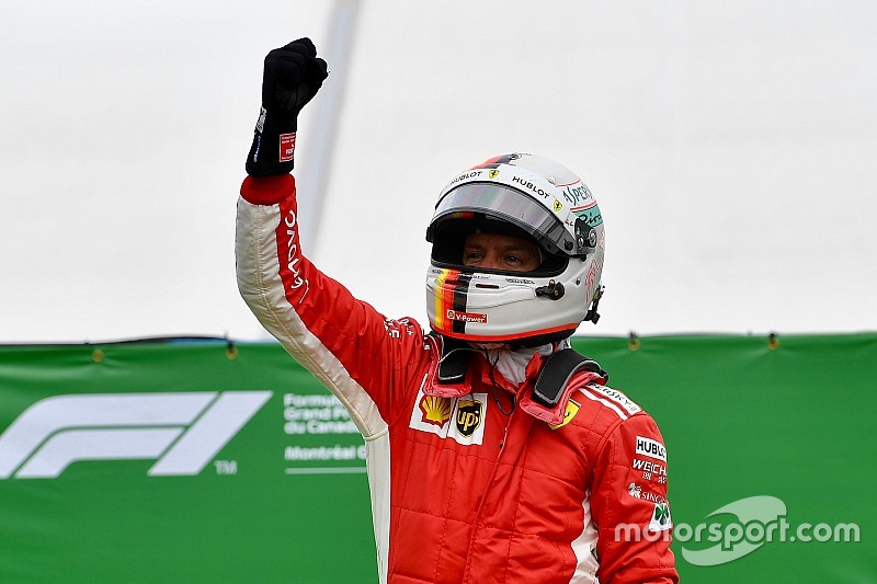Stats - Vettel, 50e rougissante !