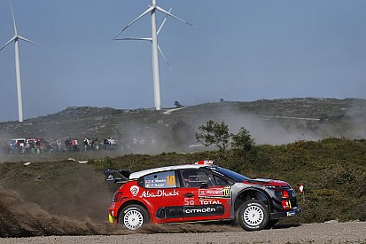 Meeke hospitalizado tras su choque en Portugal