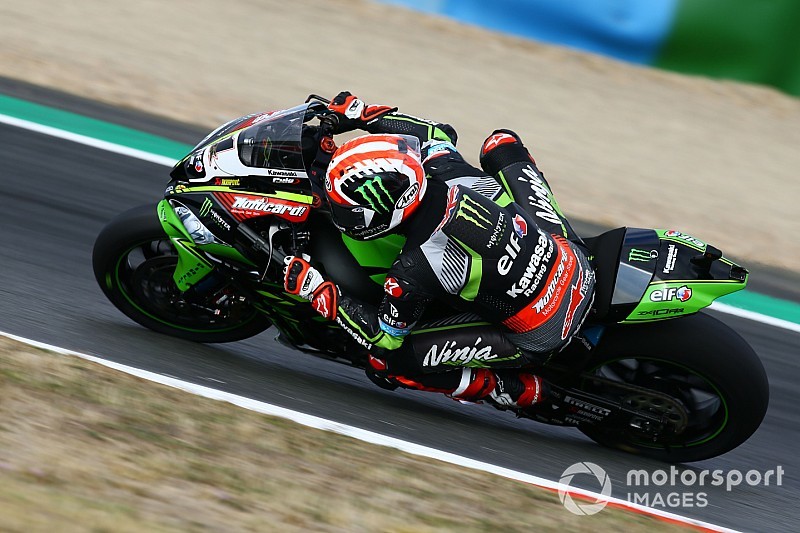 WorldSBK Prancis: Jonathan Rea juara dunia