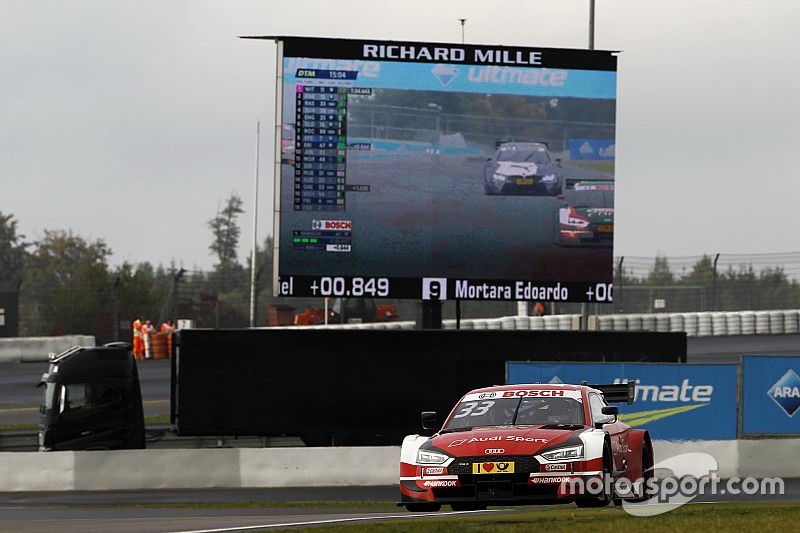 DTM Nürburgring: Rast wint, pech voor Di Resta en Frijns