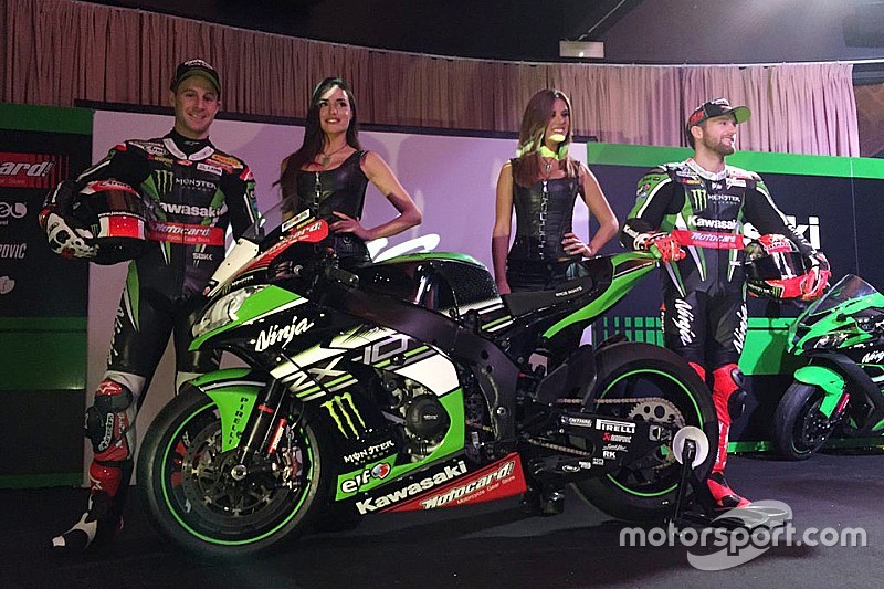 Kawasaki представила новый мотоцикл