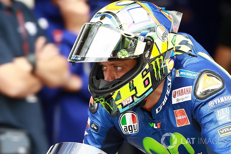 Nach Misano-Test: Valentino Rossi probiert MotoGP-Comeback