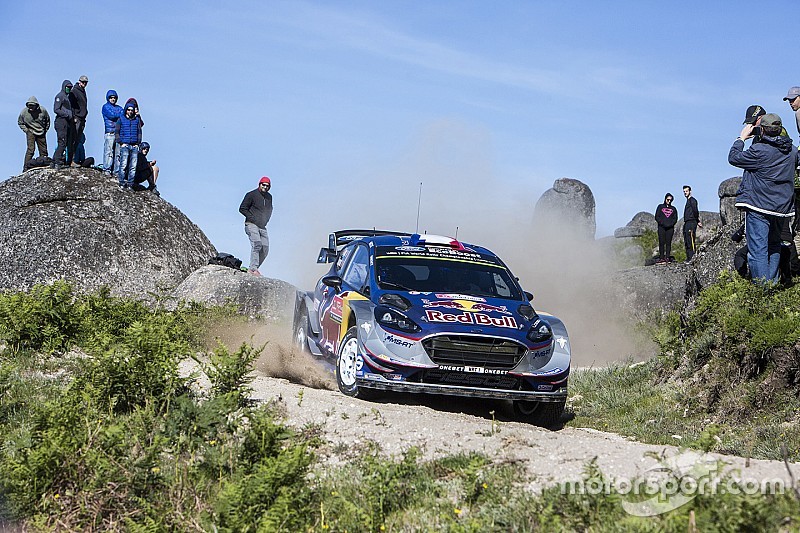 WRC Rallye Portugal: Sebastien Ogier feiert 2. Saisonsieg 2017