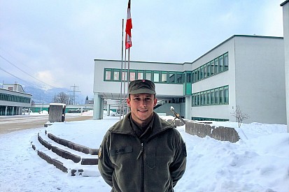 Christian Klien 2017: Zwischen Bundesheer, Lenkrad und Mikrofon