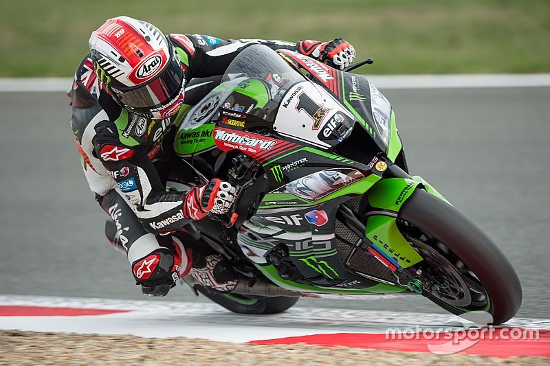 WSBK Jerez: Rea, Davies & Melandri stürzen, Yamaha stark