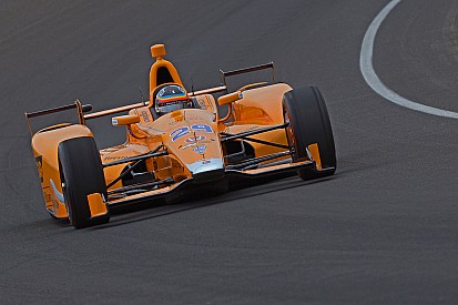 Mobil Indy 500 milik Alonso akan masuk museum
