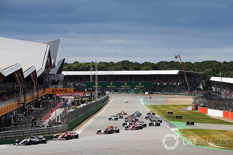 シルバーストン、再舗装を実施。F1は昨年よりも1秒速くなる見込み