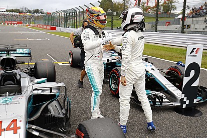 Vettel nem nagyon tud mit mondani a Mercedes tempójára