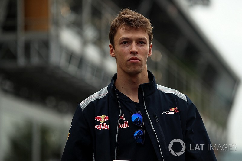 Williams: Kvyat entra na lista de candidatos a vaga em 2018