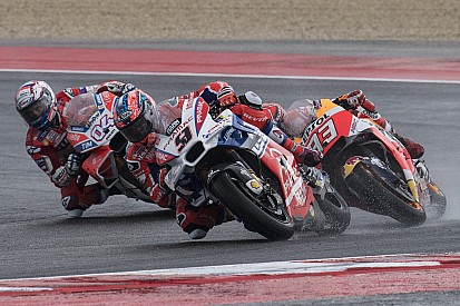 Petrucci : Ducati ne m'a jamais demandé de m'écarter